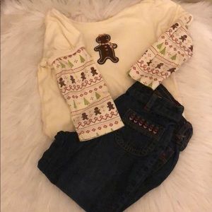 Gymboree Gingerbread Set